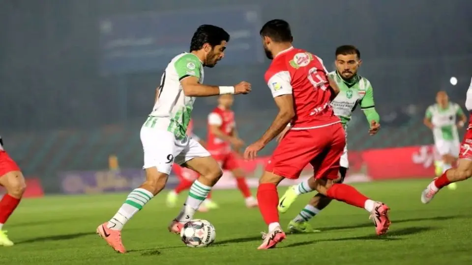  پوستر باشگاه خیبر برای دیدار برابر پرسپولیس