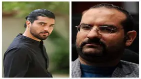 سینا مهراد به دیدار خانواده های داغدار میناب رفت