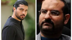 سینا مهراد به دیدار خانواده های داغدار میناب رفت