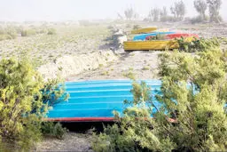آب در گردنه طالب