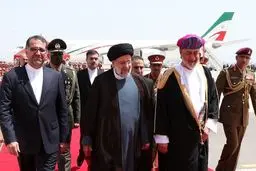 ضیافت شام رئیسی با سلطان عمان چگونه برگزار شد؟