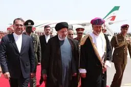 ضیافت شام رئیسی با سلطان عمان چگونه برگزار شد؟
