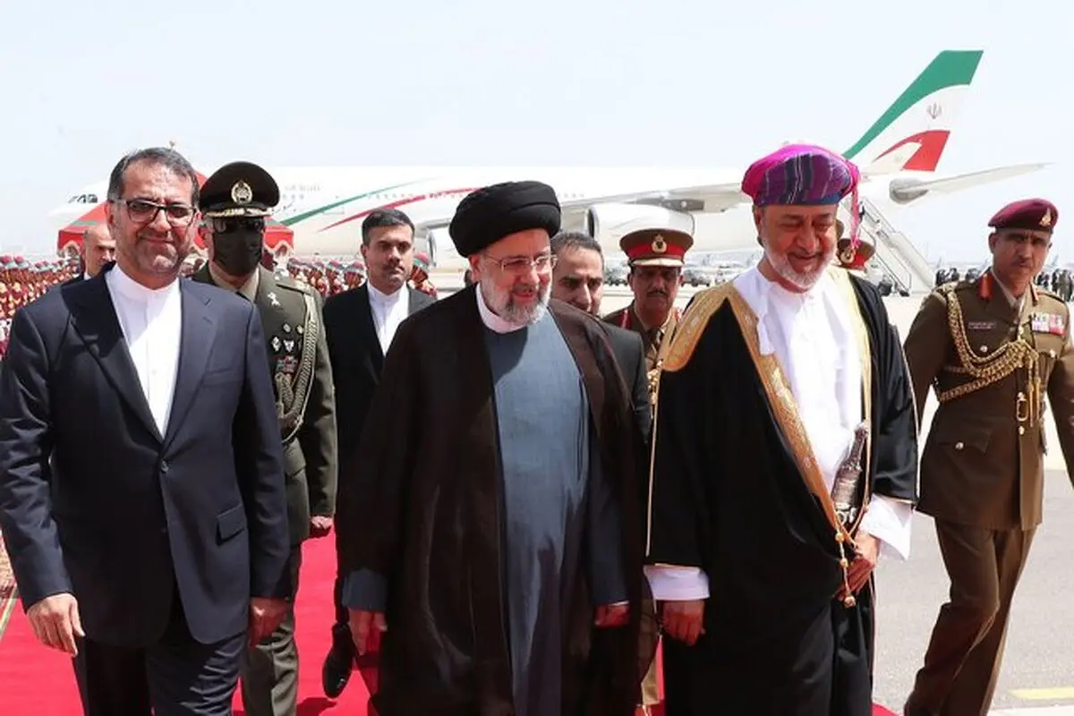 ضیافت شام رئیسی با سلطان عمان چگونه برگزار شد؟