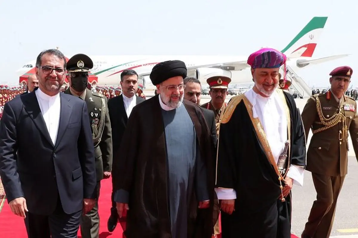 ضیافت شام رئیسی با سلطان عمان چگونه برگزار شد؟