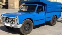 قیمت نیسان آبی کارکرده + جدول