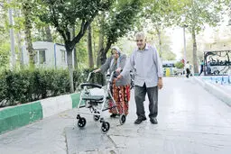سازگاری فضای زندگی و سالمندان
