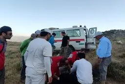 سقوط مرگبار پاراگلایدر در چناران؛ یک نفر جان باخت