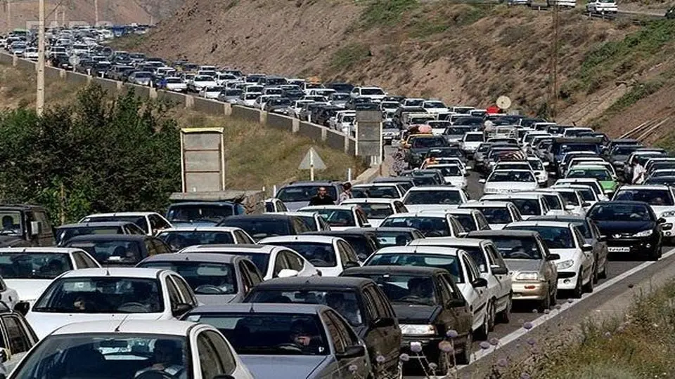 سنگینی ترافیک در برخی مقاطع محورهای شمالی 
