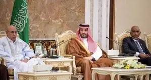 دیدار سفیر ایران در ریاض با ولیعهد عربستان

