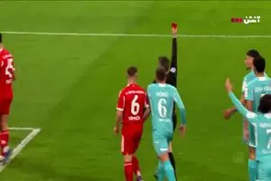 گل اول بایرن مونیخ به هوفنهایم+ ویدئو