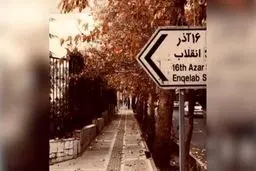 گزارش خفت گیری دانشجویان در سه خیابان اطراف دانشگاه تهران