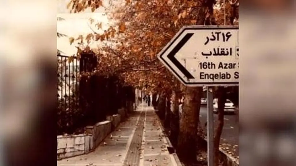 گزارش خفت گیری دانشجویان در سه خیابان اطراف دانشگاه تهران