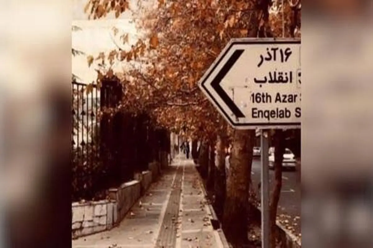 گزارش خفت گیری دانشجویان در سه خیابان اطراف دانشگاه تهران