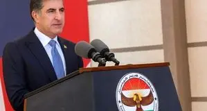 نچیروان بارزانی: از اقدام «پ‌ک‌ک» برای تحویل سلاح‌ها و روند صلح در ترکیه دفاع می‌کنیم