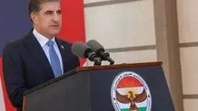 نچیروان بارزانی: از اقدام «پ‌ک‌ک» برای تحویل سلاح‌ها و روند صلح در ترکیه دفاع می‌کنیم
