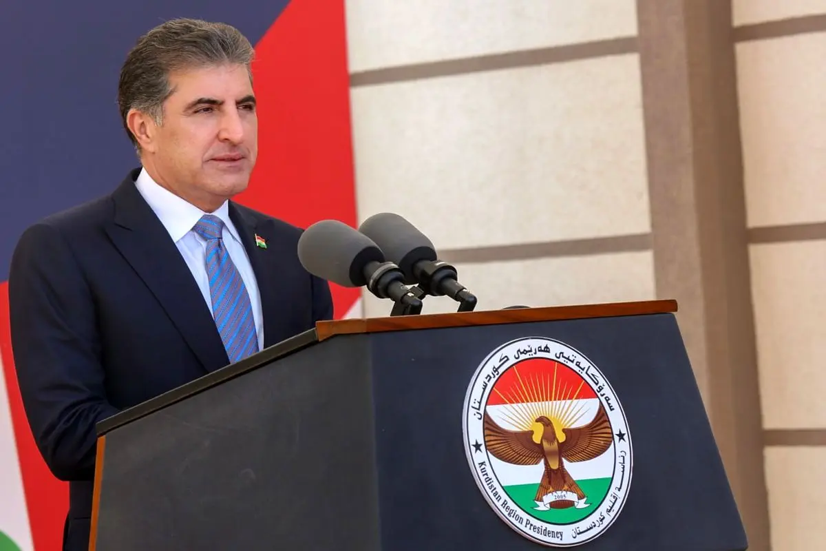 نچیروان بارزانی: از اقدام «پ‌ک‌ک» برای تحویل سلاح‌ها و روند صلح در ترکیه دفاع می‌کنیم