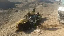 ۹ کشته در تصادف محور سیرجان- کرمان/ یک نفر مصدوم شد
