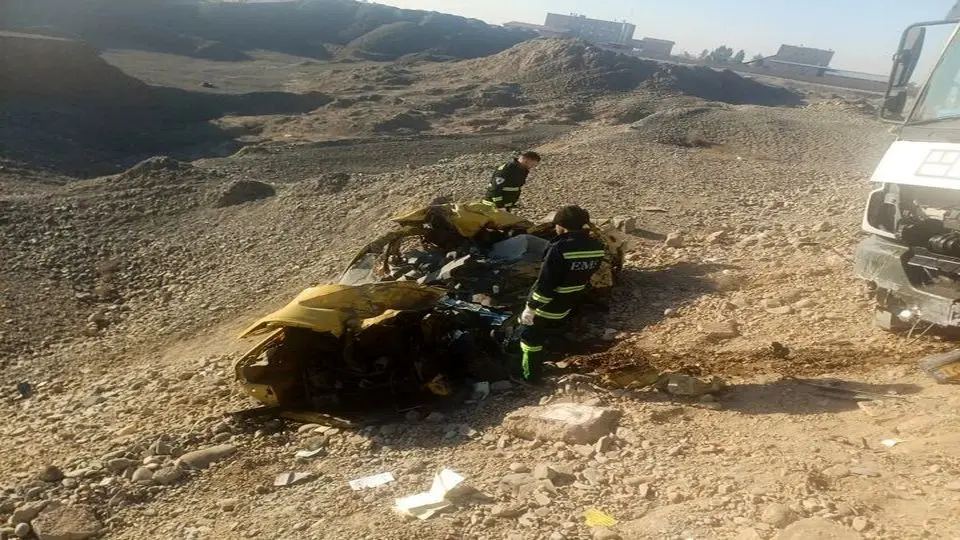 جان باختن ۴ نفر در تصادفات این هفته پایتخت/سهم بالای عابرین پیاده و موتورسواران در تصادفات