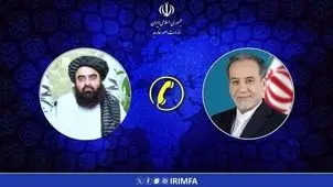 تقویت همکاری مشترک میان کشورهای منطقه، محور رایزنی تلفنی عراقچی و متقی

