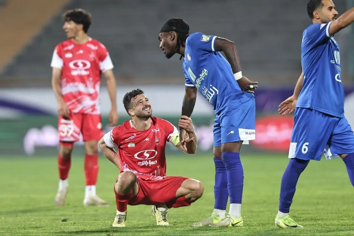 استایل متفاوت و جالب بازیکنان خارجی پرسپولیس+ عکس

