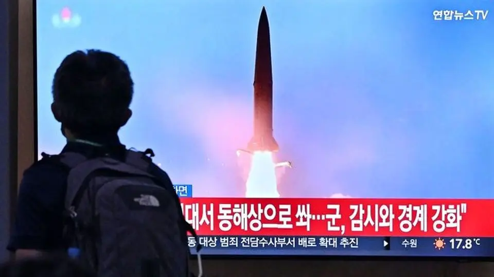 شلیک موشک بالستیک فراصوت کره شمالی خبرساز شد