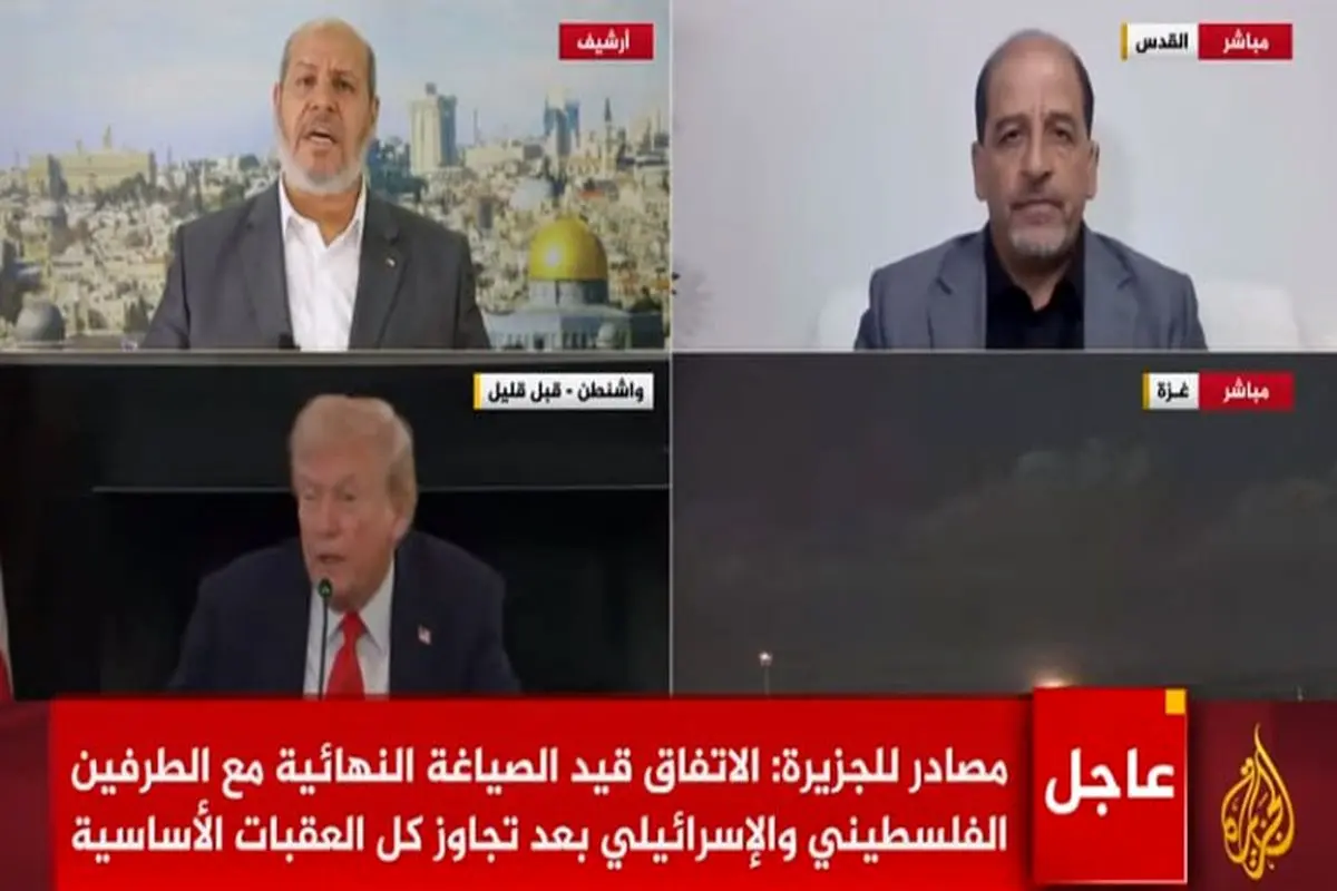 حماس و دولت نتانیاهو توافق کردند

