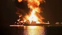 نفتکش‌ها زیر آتش
ناوهای آمریکایی در تیررس