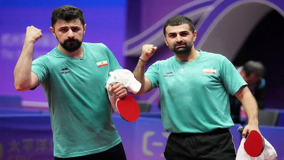 سقوط دو بازیکن شاخص تنیس روی میز ایران در رنکینگ جهانی