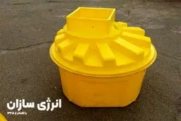 کاربرد لوله کاروگیت و منهول پلی اتیلن و دریچه منهول همراه آن در صنعت آب و فاضلاب