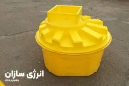 کاربرد لوله کاروگیت و منهول پلی اتیلن و دریچه منهول همراه آن در صنعت آب و فاضلاب