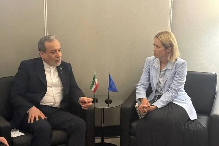 گفتگوی عراقچی با مسئول سیاست خارجی اتحادیه اروپا