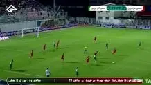 گل اول شمس آذر به نساجی+ ویدئو