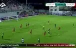 گل اول شمس آذر به نساجی+ ویدئو