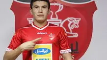 مهاجم خارجی پرسپولیس به تهران رسید