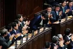 سانائه تاکایچی بار دیگر به عنوان نخست‌وزیر ژاپن در پارلمان انتخاب شد