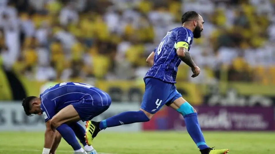 آمار AFC از بازی استقلال و الوصل