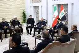 دیدار نخست وزیر عراق با پزشکیان