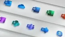 لوگوی جدید اپلیکیشن‌های آفیس مایکروسافت
