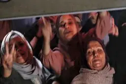 بی‌بی‌سی: ۱۴ اسرائیلی امروز در ازای ۴۲ فلسطینی آزاد می‌شوند

