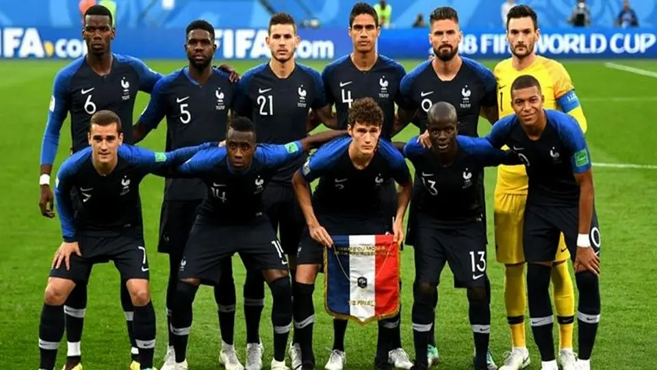 ترکیب فرانسه مقابل دانمارک مشخص شد