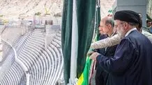 Iran opens large dam to boost farming, manufacturing