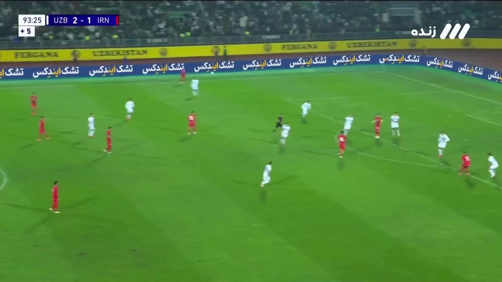 گل سوم ازبکستان مقابل ایران را ببینید + ویدیو