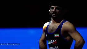 صحبت فرنگی کاران  پس از کسب عنوان قهرمانی جهان و در بازگشت به تهران 
