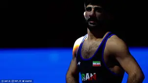 صحبت فرنگی کاران  پس از کسب عنوان قهرمانی جهان و در بازگشت به تهران 