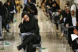 داوطلبان نوبت دوم آزمون سراسری ۱۴۰۲؛ ۶۱ درصد زن و ۳۹ درصد مرد

