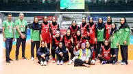 پیروزی زنان والیبال ایران مقابل فیلیپین