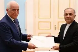 سفیر جدید ایران استوارنامه خود را به رئیس جمهور ارمنستان تقدیم کرد

