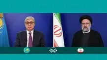 Raeisi stresses expanding Tehran-Astana bilateral ties