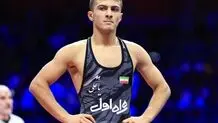 کشتی میلاد والی‌زاده مقابل حریف اوکراینی را ببینید + ویدیوی کامل