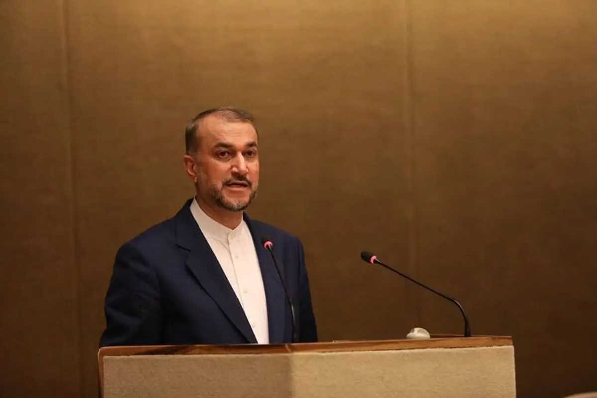 أمیر عبداللهیان: إذا تخلت أمریکا عن دعمها لکیان الاحتلال فلن یکون قادراً على مواصلة الحرب ساعة واحدة